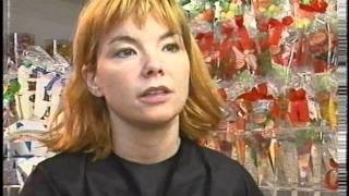 Björk  Short interview 1996 [upl. by Nitaj]