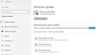 Cumulative Update Preview for Windows 10 Version 22H2 for x64 based Systems KB5019275 [upl. by Jessamyn563]