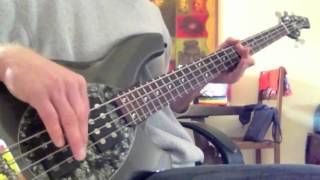 SkaP  Sectas  Bass cover [upl. by Galven]