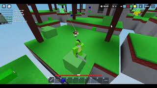 HOW TO NEVER DIE OF VOID IN ROBLOX BEDWARS OP GLITCH [upl. by Ellesij]