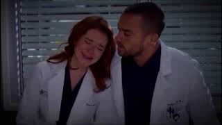 Greys Anatomy 9x19 Japril Moment 2 [upl. by Susi354]