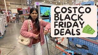 COSTCO BLACK FRIDAY  THANKS GIVING AFFORDABLE DEALS  SALE  SHOPPING  🥰💵🛍️🛒  USA TELUGU VLOGS 🇺🇸 [upl. by Aileahcim234]