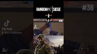 36 Kaid claws Chalet rainbowsixgameplay r6siege rainbowtips gaming rainbowsixsiege shorts [upl. by Wagstaff]