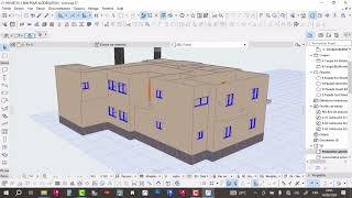 FORMATION ARCHICAD 27 R2 COMPLET POUR AUTORISATION [upl. by Emelun]