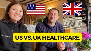 American Family’s Experience with the NHS 🇬🇧  Life as Expats in the UK [upl. by Itida753]