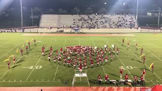 Eufaula High School Marching Band Imagination Halftime Performance on 82424 [upl. by Oicangi]