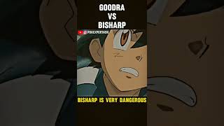 Ash Goodra Vs Alain Bisharp🔥shorts pokemon viral [upl. by Thorn760]