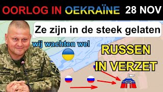 28 nov MUITERIJ Russische soldaten WEIGEREN hun bevelen op te volgen  Oorlog in Oekraïne [upl. by Reffotsirhc]