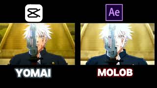 Gojo edit but it took me 10hours EDITAMV  Molob rmk [upl. by Haelak]