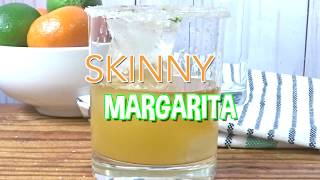 Fresh Lime Skinny Margarita Recipe [upl. by Healion]