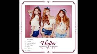 GIRLS’ GENERATIONTTS 소녀시대태티서   Holler FULL AUDIO [upl. by Moser]