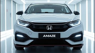 quot2025 Honda Amaze A Comprehensive Review of Performance Features and Mileagequot [upl. by Iveksarap908]