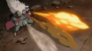 All of Jiraiya Jutsu 自来也 [upl. by Aehtela100]