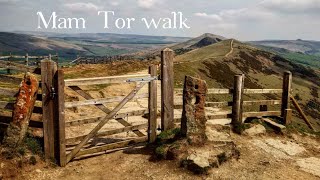 Mam Tor walk from Edale  The Peak District [upl. by Mazonson967]