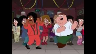 Peter Griffin Dancing in the 80s PERFECT 1 HOUR LOOP [upl. by Gereld]