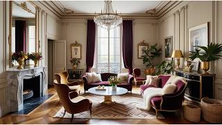 Parisian Chic Transform Your Home into a French Dream [upl. by Aneala]