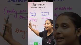 Batteries  Rapid Chemistry 036  Class 12  By Nikki maam viral zenithguru battery chemistry [upl. by Marrin]