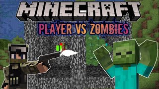 100 Zombie vs Player Challenge Video [upl. by Kristyn273]