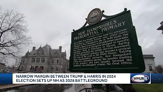 Narrow margin between Trump and Harris in 2024 sets up NH as 2028 battleground [upl. by Mohandas817]