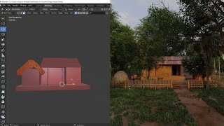 Making of Dream Place • Awesome Assam • • 3d Animation [upl. by Inus]