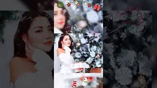 MARRY CHRISTMAS giángsinh mauxuhuong ghepanh shortvideo shorts xuhuongcapcut xuhuongyoutube [upl. by Bigner]