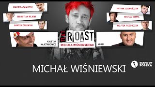 Michał Wiśniewski  Roast Michała Wiśniewskiego V urodziny Standup Polska [upl. by Boyer614]