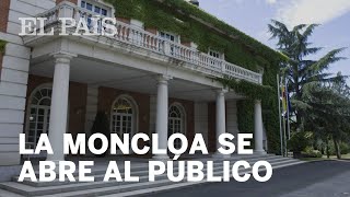 La MONCLOA se abre al público  España [upl. by Llehcim]