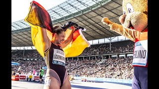 GINA LÜCKENKEMPER  BERLIN ISTAF  1093 [upl. by Arjan170]