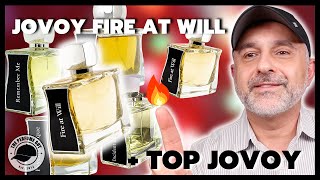 Jovoy FIRE AT WILL Fragrance Review  Top 11 JOVOY FRAGRANCES [upl. by Herrah]