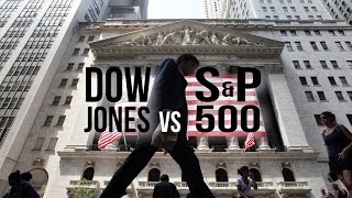 Dow Jones vs SampP 500 What’s the difference [upl. by Aesoh]