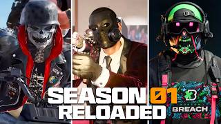 ALL 20 Black Ops 6 Season 1 Reloaded Operators EARLY SHOWCASE Free Operators Ultra Skins amp [upl. by Whalen890]