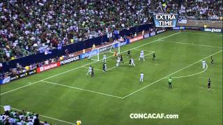 Honduras vs Mexico Gold Cup 2011 Semifinal [upl. by Pavlish569]