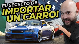 Importar carros de USA a MX  Te comparto todo lo que Se [upl. by Rtoip]