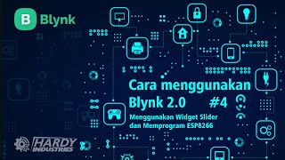 Tutorial Blynk 20 Part4  Menggunakan widget slider [upl. by Stoecker272]