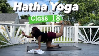 Hatha Yoga Class 18 65 Classes of Yoga Tim Howell [upl. by Harman369]