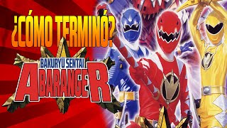 La HISTORIA de BAKURYUU SENTAI ABARANGER ¿CÓMO TERMINA RESUMEN [upl. by Niad]