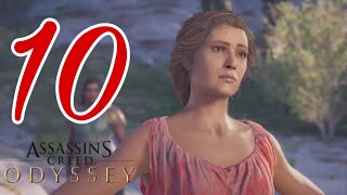 Alla RICERCA di NOSTRA MADRE  AC ODYSSEY Walkthrough Gameplay ITA HD  PARTE 10 [upl. by Yenoh]