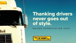 Thanking Drivers Never Goes Out of Style Truck Driver Appreciation 2024 [upl. by Garceau297]