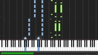 The Scrantones  The Office Theme Song piano tutorial [upl. by Arimahs936]