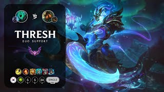 Thresh Support vs Yuumi  KR Master Patch 147 [upl. by Weinberg808]