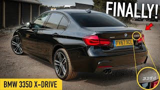 I FINALLY Bought A BMW 335D XDrive [upl. by Iveel]