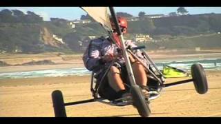 Blokart amp Xsail in Jersey Channel Isles [upl. by Asa461]