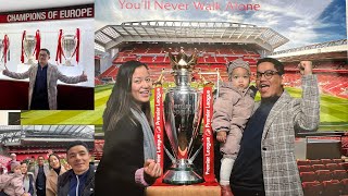 Liverpool 7  0 Manchester United Anfield Stadium Tour and Museum  Match Day  Inside Anfield ynwa [upl. by Jr939]