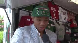 45 Seconds With Giannis Antetokounmpo [upl. by Aekin]