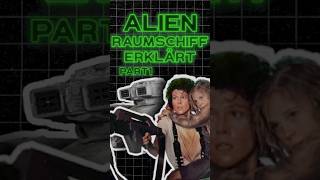 Die Nostromo aus Alien erklärt 👀  Part 1 architektur alien alienromulus nostromo [upl. by Welcy]