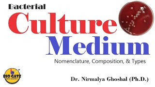 Culture Medium for Microbes microbiology [upl. by Francklin591]