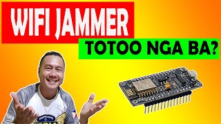 WIFI JAMMER TOTOO NGA BA [upl. by Ennyletak]