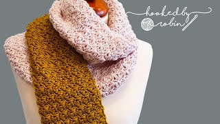 Crochet a Scarf in UNDER 3 HOURS 😱🧶 [upl. by Egnalos]