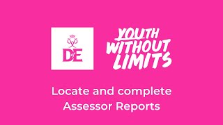 eDofE  How to locate and complete an Assessor report [upl. by Anelac]