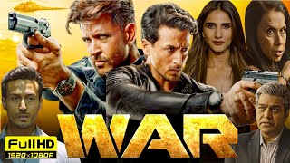 War Full Movie In Hindi  Hrithik Roshan Tiger Shroff Ashutosh Rana Vaani Kapoor Facts amp Review [upl. by Ardnwahsal]